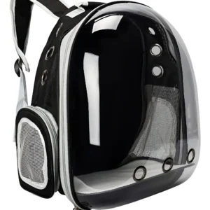 Mochila Transportadora Mascotas Gadnic Gato Perro Capsula Acrílico Burbuja