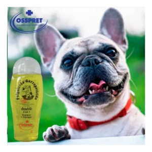 Shampoo Pulgas Y Garrapatas Perro Osspret Double X 250 Ml Manzana