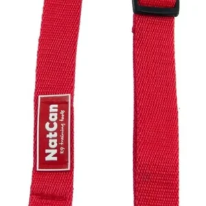 Cinturon Seguridad Perro Mascota Auto Reglamentario Natcan Color Rojo