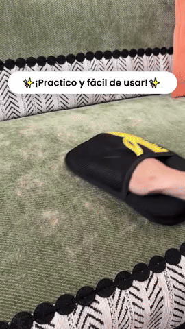 Guante Mimitos en acción