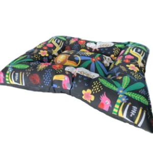 Colchoneta - Antidesgarro de un lado con cierre