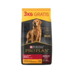 PRO PLAN ADULTO MEDIANO 15+3 KG BONUS